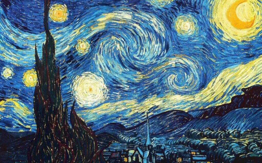 Bức tranh đêm đầy sao - kiệt tác của Van Gogh