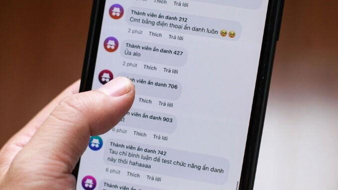 Cách Bình Luận Ẩn Danh Trên Facebook