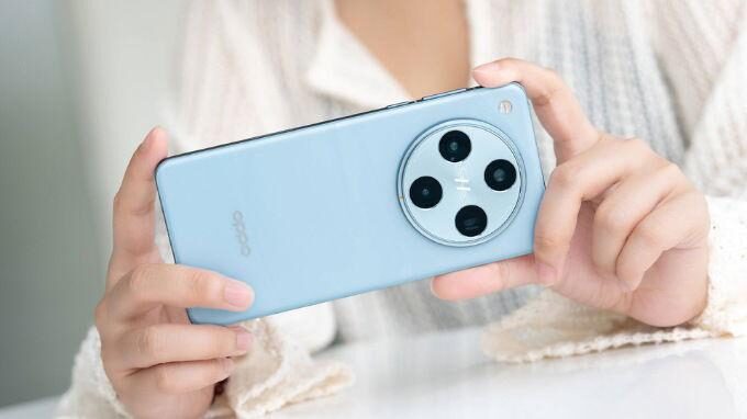 Camera mạnh mẽ của OPPO Find X8 Pro