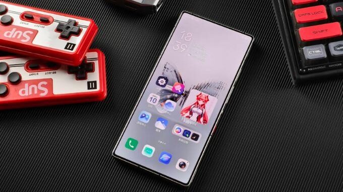 Hệ điều hành Nubia Red Magic 10 Pro