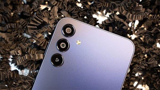 Hệ thống camera đa năng trên Galaxy A15 5G