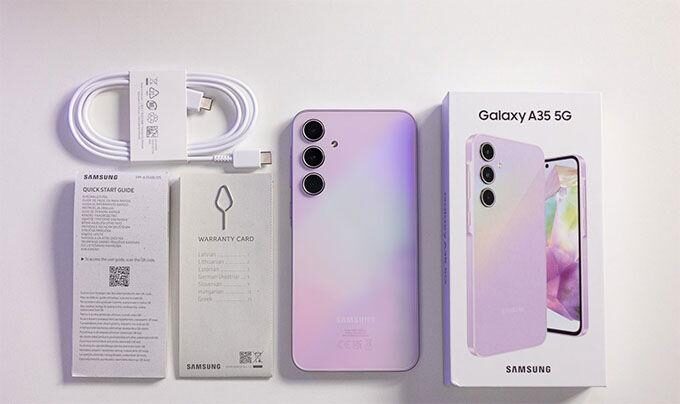 Hình nền phong cảnh đẹp cho Galaxy A35 5G