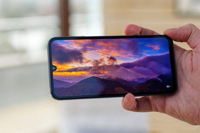 Màn hình Super AMOLED sống động trên Samsung Galaxy A15 5G