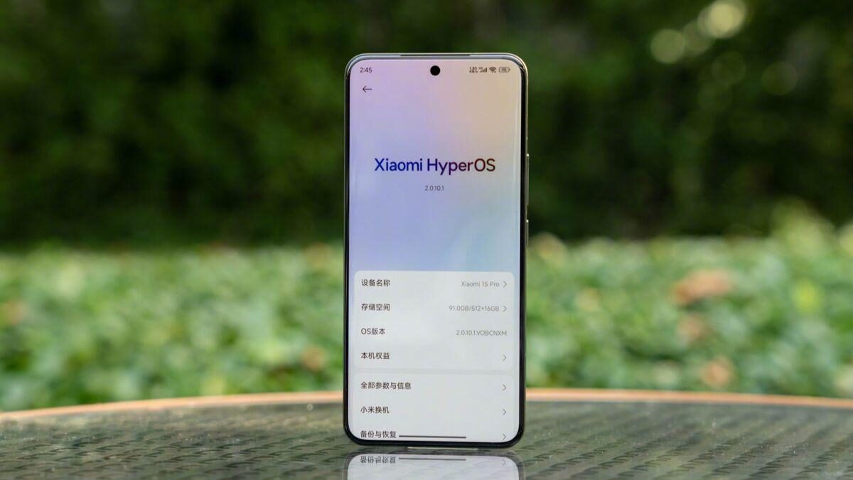 Thiết kế và cấu hình nổi bật của Xiaomi 15 Pro