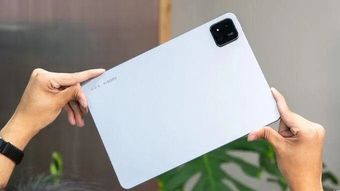 Thiết kế Xiaomi Pad 7