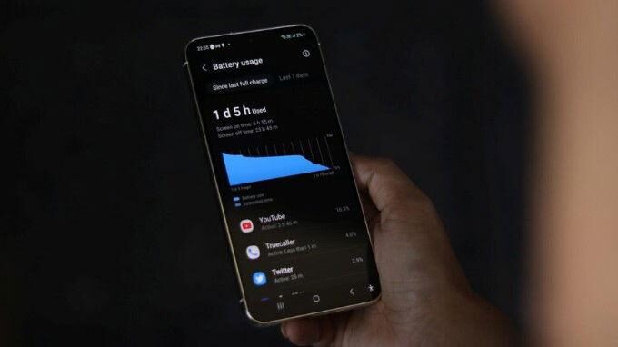 Thời lượng pin Galaxy S24