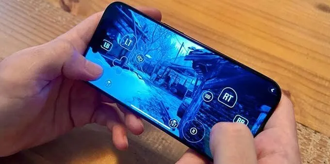 Trải nghiệm chơi game trên iPhone 15 Pro